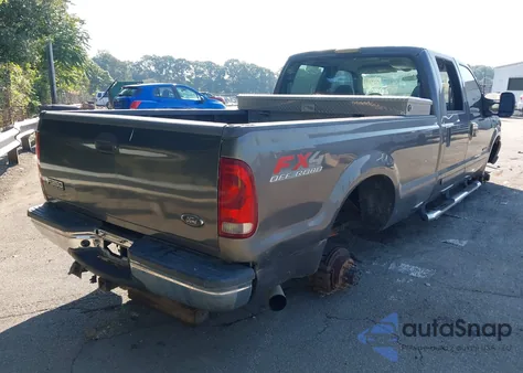 2003 Ford F-350 Lariat/Xl/Xlt из США, поврежденный, VIN 1FTSW31F13EA76376